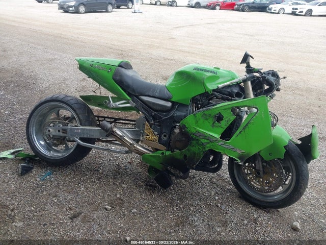 46164533 :رقم المزاد ، JKAZX9B153A008861 vin ، 2003 Kawasaki Zx1200 B مزاد بيع