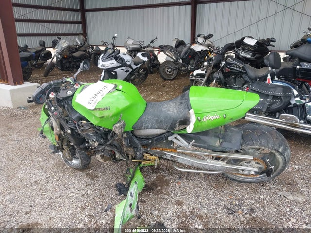 46164533 :رقم المزاد ، JKAZX9B153A008861 vin ، 2003 Kawasaki Zx1200 B مزاد بيع