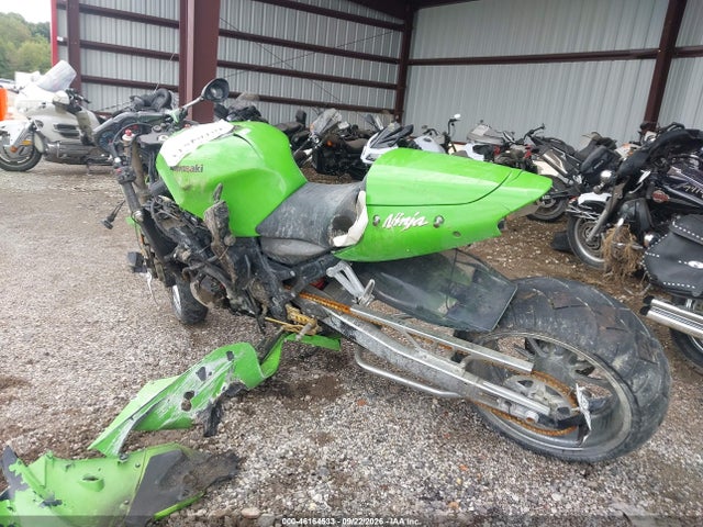46164533 :رقم المزاد ، JKAZX9B153A008861 vin ، 2003 Kawasaki Zx1200 B مزاد بيع
