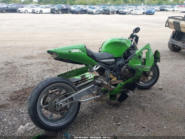 46164533 :رقم المزاد ، JKAZX9B153A008861 vin ، 2003 Kawasaki Zx1200 B مزاد بيع