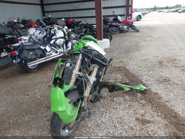 46164533 :رقم المزاد ، JKAZX9B153A008861 vin ، 2003 Kawasaki Zx1200 B مزاد بيع