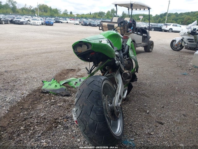 46164533 :رقم المزاد ، JKAZX9B153A008861 vin ، 2003 Kawasaki Zx1200 B مزاد بيع
