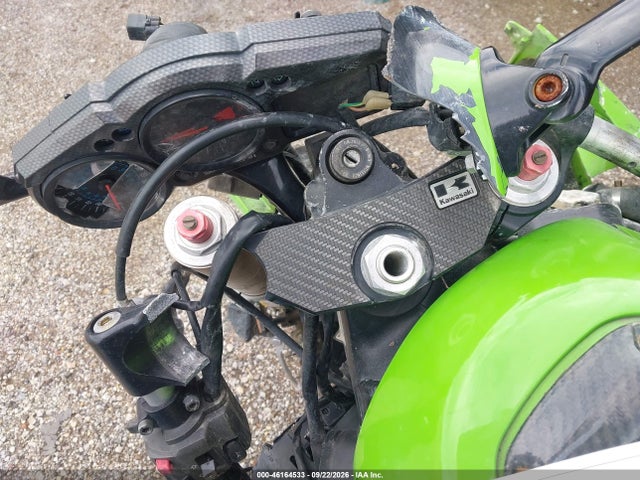 46164533 :رقم المزاد ، JKAZX9B153A008861 vin ، 2003 Kawasaki Zx1200 B مزاد بيع