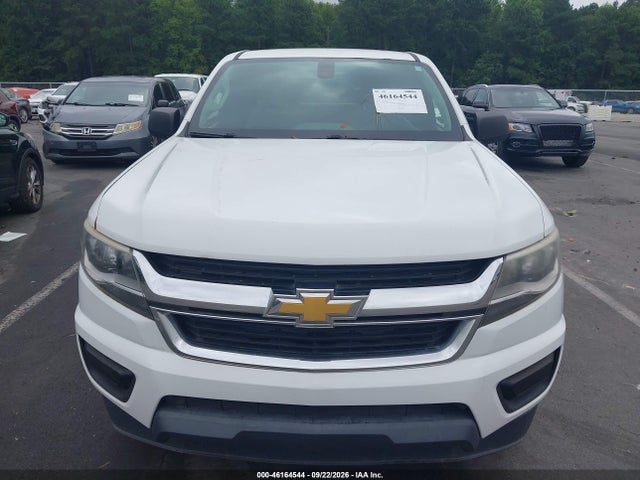 Продажа на аукционе авто 2016 Chevrolet Colorado Wt, vin: 1GCHSBEA8G1231078, номер лота: 46164544