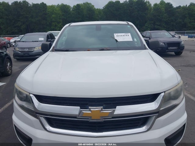 Продажа на аукционе авто 2016 Chevrolet Colorado Wt, vin: 1GCHSBEA8G1231078, номер лота: 46164544