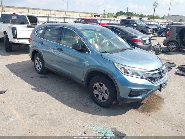 46164545 :رقم المزاد ، 5J6RM4H31FL011849 vin ، 2015 Honda Cr-v Lx مزاد بيع