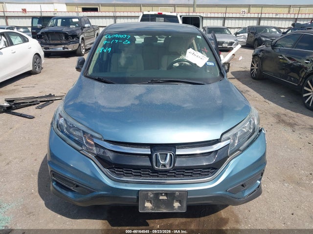 46164545 :رقم المزاد ، 5J6RM4H31FL011849 vin ، 2015 Honda Cr-v Lx مزاد بيع
