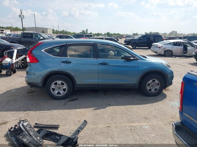 46164545 :رقم المزاد ، 5J6RM4H31FL011849 vin ، 2015 Honda Cr-v Lx مزاد بيع