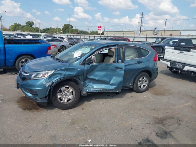 46164545 :رقم المزاد ، 5J6RM4H31FL011849 vin ، 2015 Honda Cr-v Lx مزاد بيع