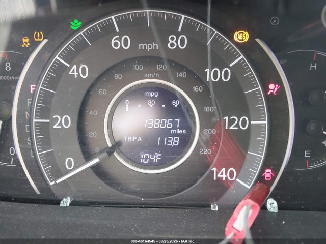 46164545 :رقم المزاد ، 5J6RM4H31FL011849 vin ، 2015 Honda Cr-v Lx مزاد بيع