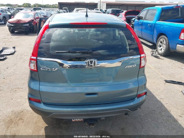 46164545 :رقم المزاد ، 5J6RM4H31FL011849 vin ، 2015 Honda Cr-v Lx مزاد بيع