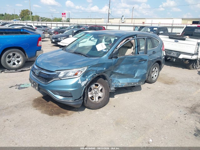 46164545 :رقم المزاد ، 5J6RM4H31FL011849 vin ، 2015 Honda Cr-v Lx مزاد بيع