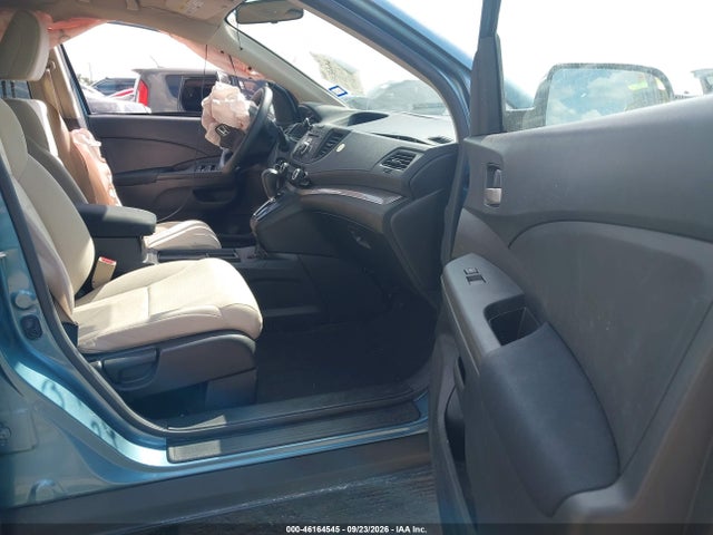 46164545 :رقم المزاد ، 5J6RM4H31FL011849 vin ، 2015 Honda Cr-v Lx مزاد بيع