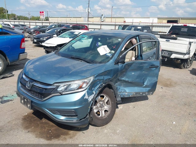 46164545 :رقم المزاد ، 5J6RM4H31FL011849 vin ، 2015 Honda Cr-v Lx مزاد بيع
