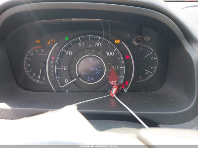 46164545 :رقم المزاد ، 5J6RM4H31FL011849 vin ، 2015 Honda Cr-v Lx مزاد بيع