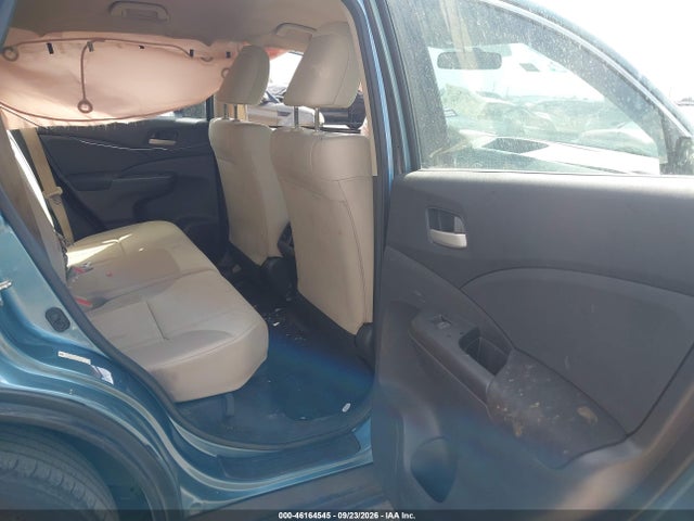 46164545 :رقم المزاد ، 5J6RM4H31FL011849 vin ، 2015 Honda Cr-v Lx مزاد بيع