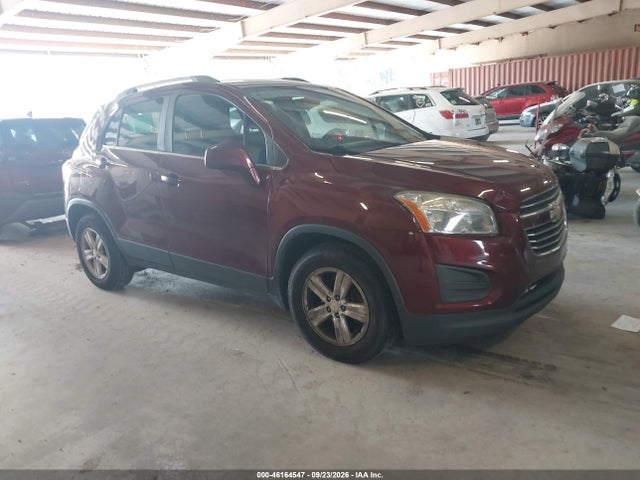 Продажа на аукционе авто 2016 Chevrolet Trax Lt, vin: 3GNCJLSB4GL242871, номер лота: 46164547