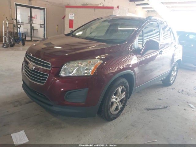 Продаж на аукціоні авто 2016 Chevrolet Trax Lt, vin: 3GNCJLSB4GL242871, номер лоту: 46164547