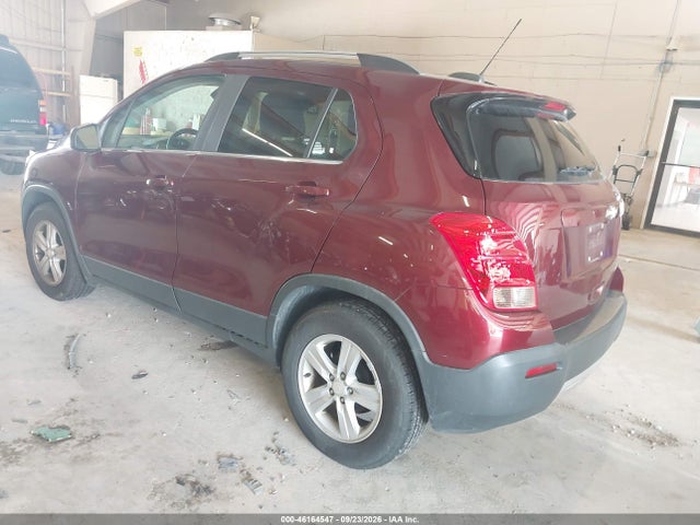 Продаж на аукціоні авто 2016 Chevrolet Trax Lt, vin: 3GNCJLSB4GL242871, номер лоту: 46164547