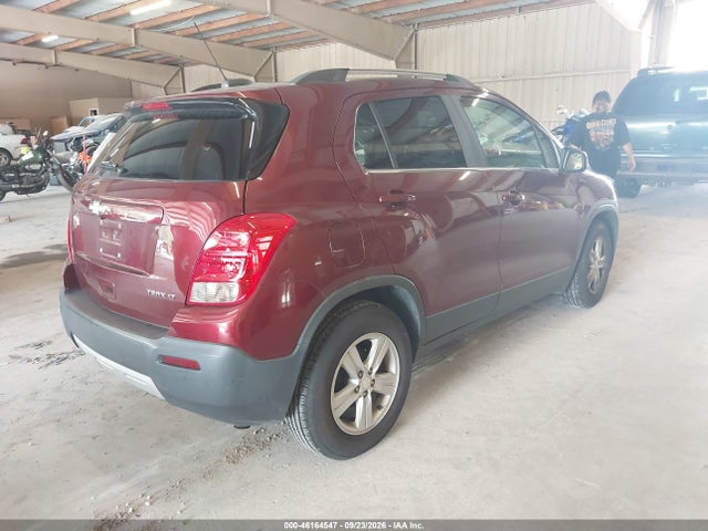 Продаж на аукціоні авто 2016 Chevrolet Trax Lt, vin: 3GNCJLSB4GL242871, номер лоту: 46164547