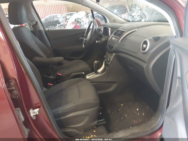 Продаж на аукціоні авто 2016 Chevrolet Trax Lt, vin: 3GNCJLSB4GL242871, номер лоту: 46164547