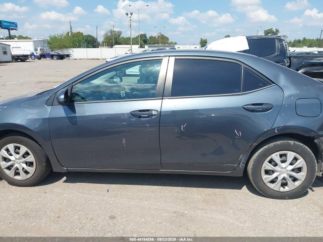 Aukcja sprzedaży 2015 Toyota Corolla L, vin: 2T1BURHEXFC289288, numer aukcji: 46164556