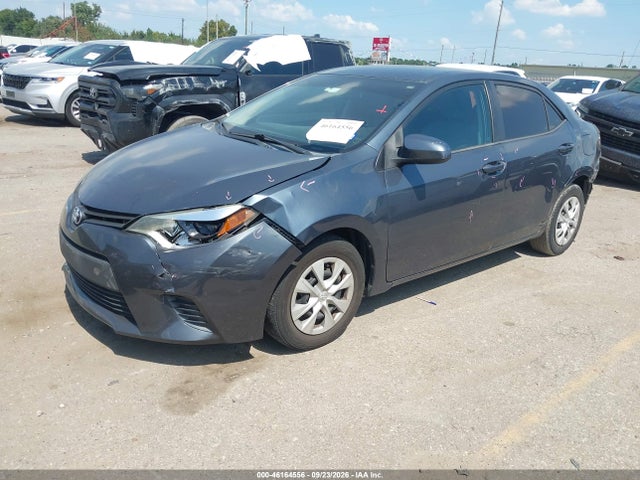 Aukcja sprzedaży 2015 Toyota Corolla L, vin: 2T1BURHEXFC289288, numer aukcji: 46164556