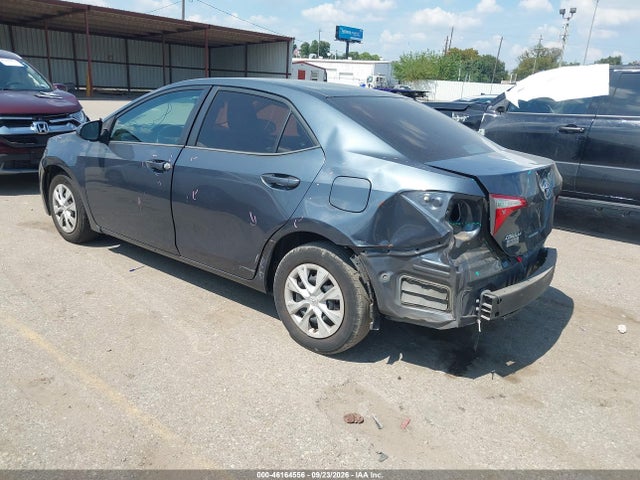 Aukcja sprzedaży 2015 Toyota Corolla L, vin: 2T1BURHEXFC289288, numer aukcji: 46164556
