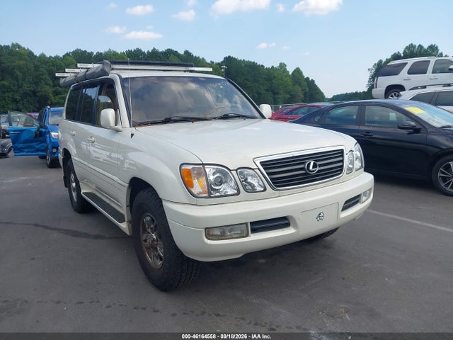 46164558 :رقم المزاد ، JTJHT00W413502800 vin ، 2001 Lexus Lx 470 مزاد بيع