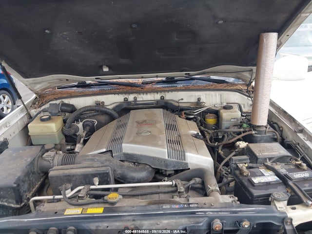 Aukcja sprzedaży 2001 Lexus Lx 470, vin: JTJHT00W413502800, numer aukcji: 46164558