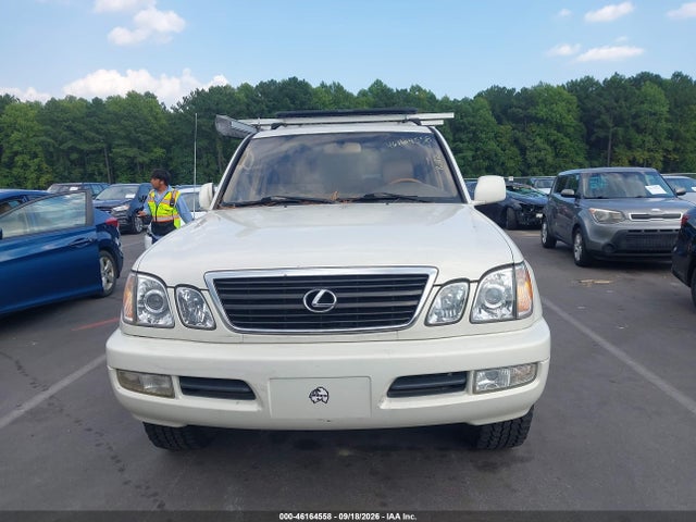 Aukcja sprzedaży 2001 Lexus Lx 470, vin: JTJHT00W413502800, numer aukcji: 46164558