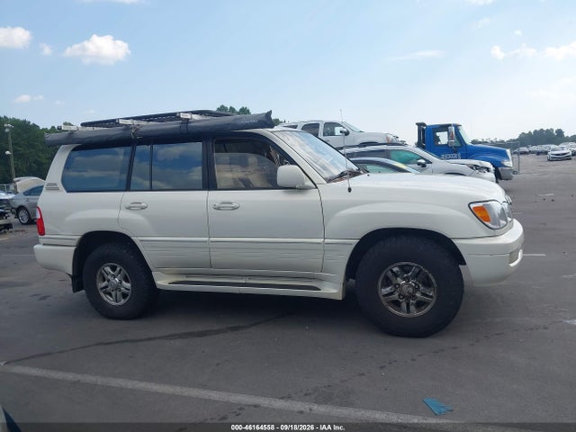 Aukcja sprzedaży 2001 Lexus Lx 470, vin: JTJHT00W413502800, numer aukcji: 46164558