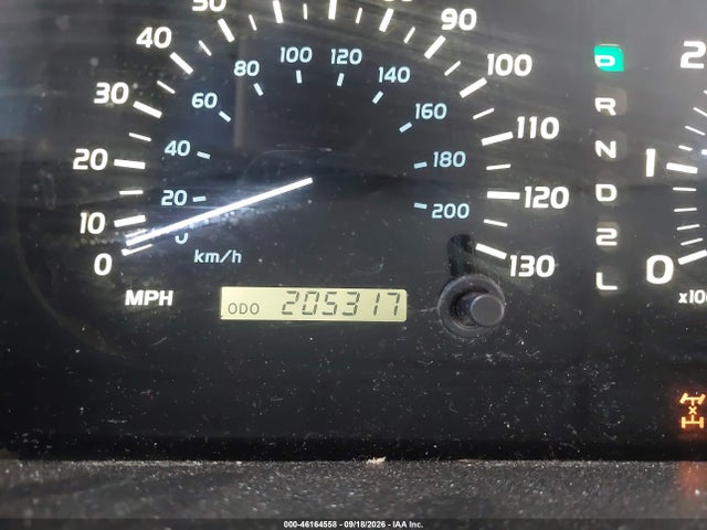 Aukcja sprzedaży 2001 Lexus Lx 470, vin: JTJHT00W413502800, numer aukcji: 46164558
