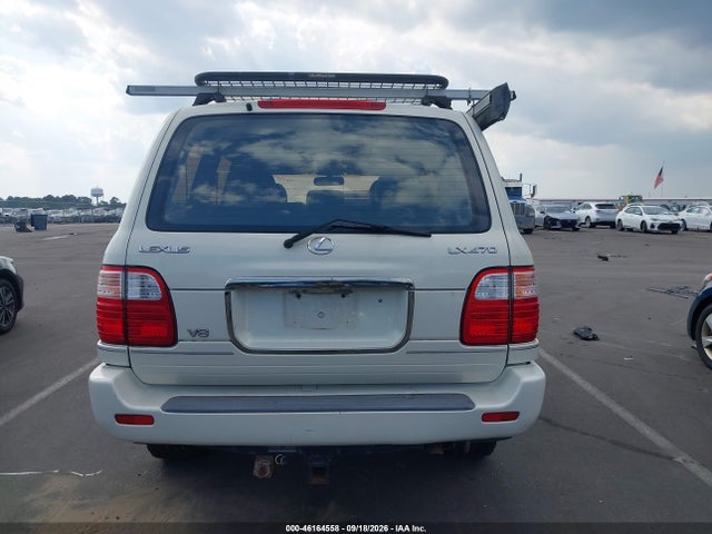 Aukcja sprzedaży 2001 Lexus Lx 470, vin: JTJHT00W413502800, numer aukcji: 46164558