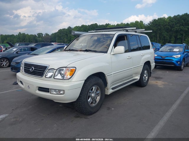 Aukcja sprzedaży 2001 Lexus Lx 470, vin: JTJHT00W413502800, numer aukcji: 46164558