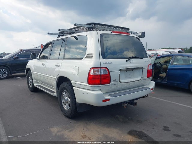 Aukcja sprzedaży 2001 Lexus Lx 470, vin: JTJHT00W413502800, numer aukcji: 46164558