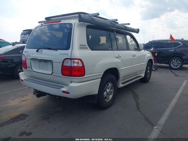Aukcja sprzedaży 2001 Lexus Lx 470, vin: JTJHT00W413502800, numer aukcji: 46164558