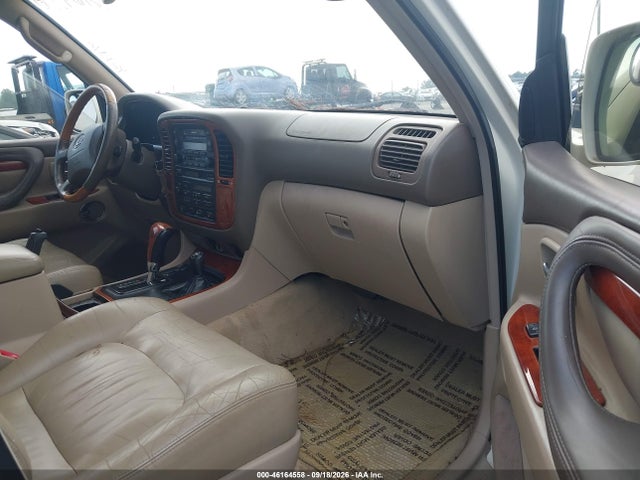 Aukcja sprzedaży 2001 Lexus Lx 470, vin: JTJHT00W413502800, numer aukcji: 46164558