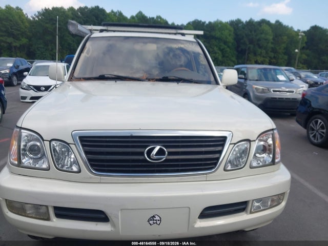Aukcja sprzedaży 2001 Lexus Lx 470, vin: JTJHT00W413502800, numer aukcji: 46164558