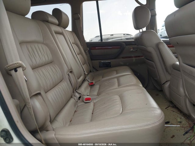 Aukcja sprzedaży 2001 Lexus Lx 470, vin: JTJHT00W413502800, numer aukcji: 46164558