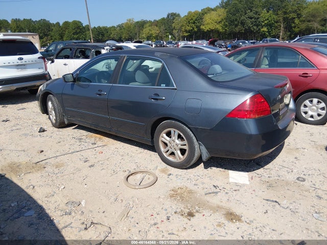 46164568 :رقم المزاد ، 1HGCM56306A036517 vin ، 2006 Honda Accord 2.4 Se مزاد بيع