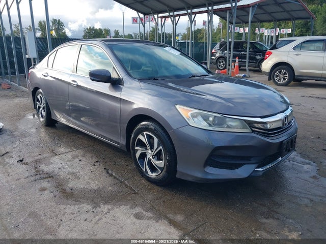 46164584 :رقم المزاد ، 1HGCR2F39GA055147 vin ، 2016 Honda Accord Lx مزاد بيع