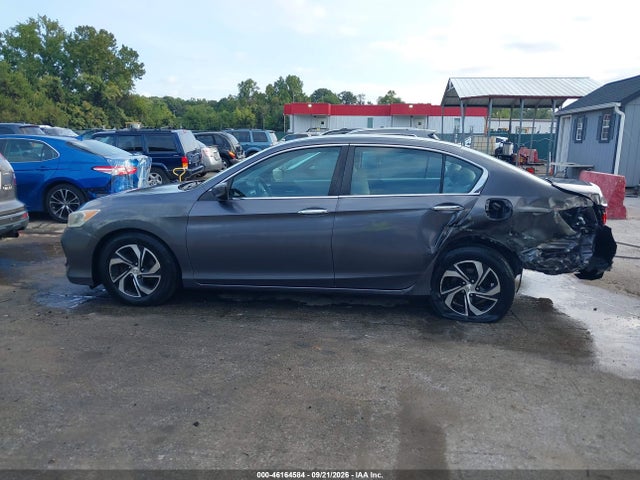 46164584 :رقم المزاد ، 1HGCR2F39GA055147 vin ، 2016 Honda Accord Lx مزاد بيع