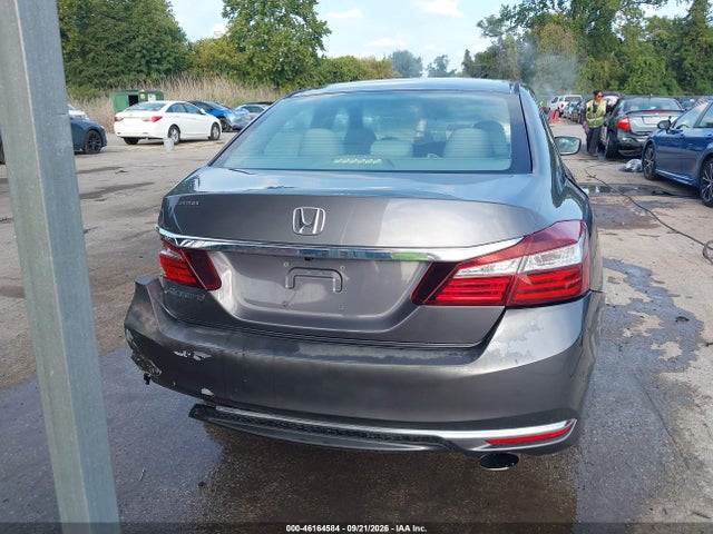 46164584 :رقم المزاد ، 1HGCR2F39GA055147 vin ، 2016 Honda Accord Lx مزاد بيع