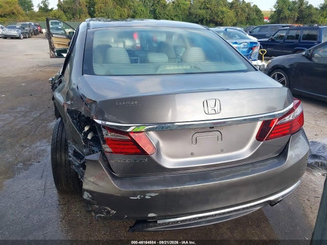 46164584 :رقم المزاد ، 1HGCR2F39GA055147 vin ، 2016 Honda Accord Lx مزاد بيع