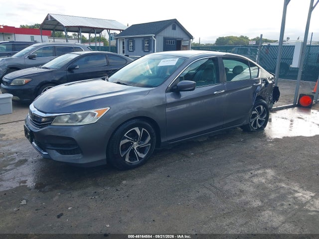 46164584 :رقم المزاد ، 1HGCR2F39GA055147 vin ، 2016 Honda Accord Lx مزاد بيع