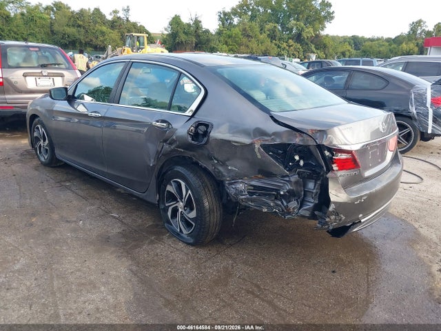 46164584 :رقم المزاد ، 1HGCR2F39GA055147 vin ، 2016 Honda Accord Lx مزاد بيع