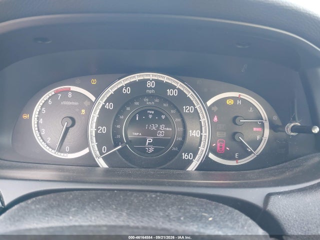 46164584 :رقم المزاد ، 1HGCR2F39GA055147 vin ، 2016 Honda Accord Lx مزاد بيع