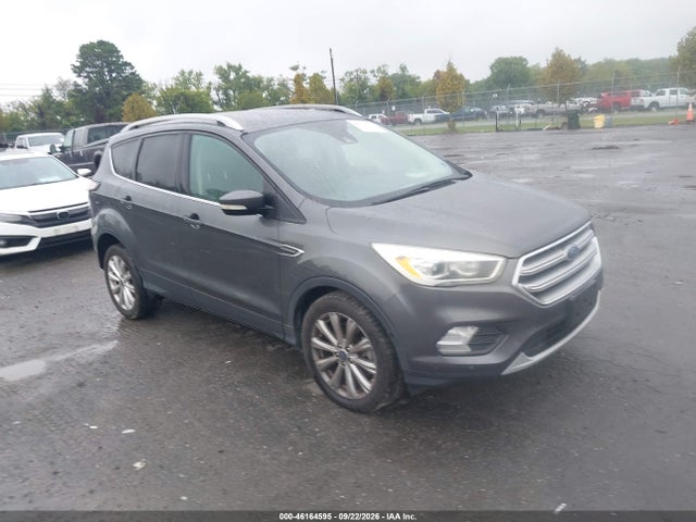 Продажа на аукционе авто 2017 Ford Escape Titanium, vin: 1FMCU9J93HUD49432, номер лота: 46164595