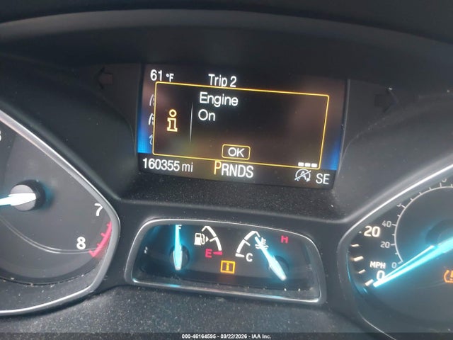 46164595 :رقم المزاد ، 1FMCU9J93HUD49432 vin ، 2017 Ford Escape Titanium مزاد بيع